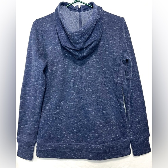 Tek Gear Ultrasoft Fleece Full Zip Jacket Hoodie Warm Cozy Activewear Winter Gym - Picture 5 of 6